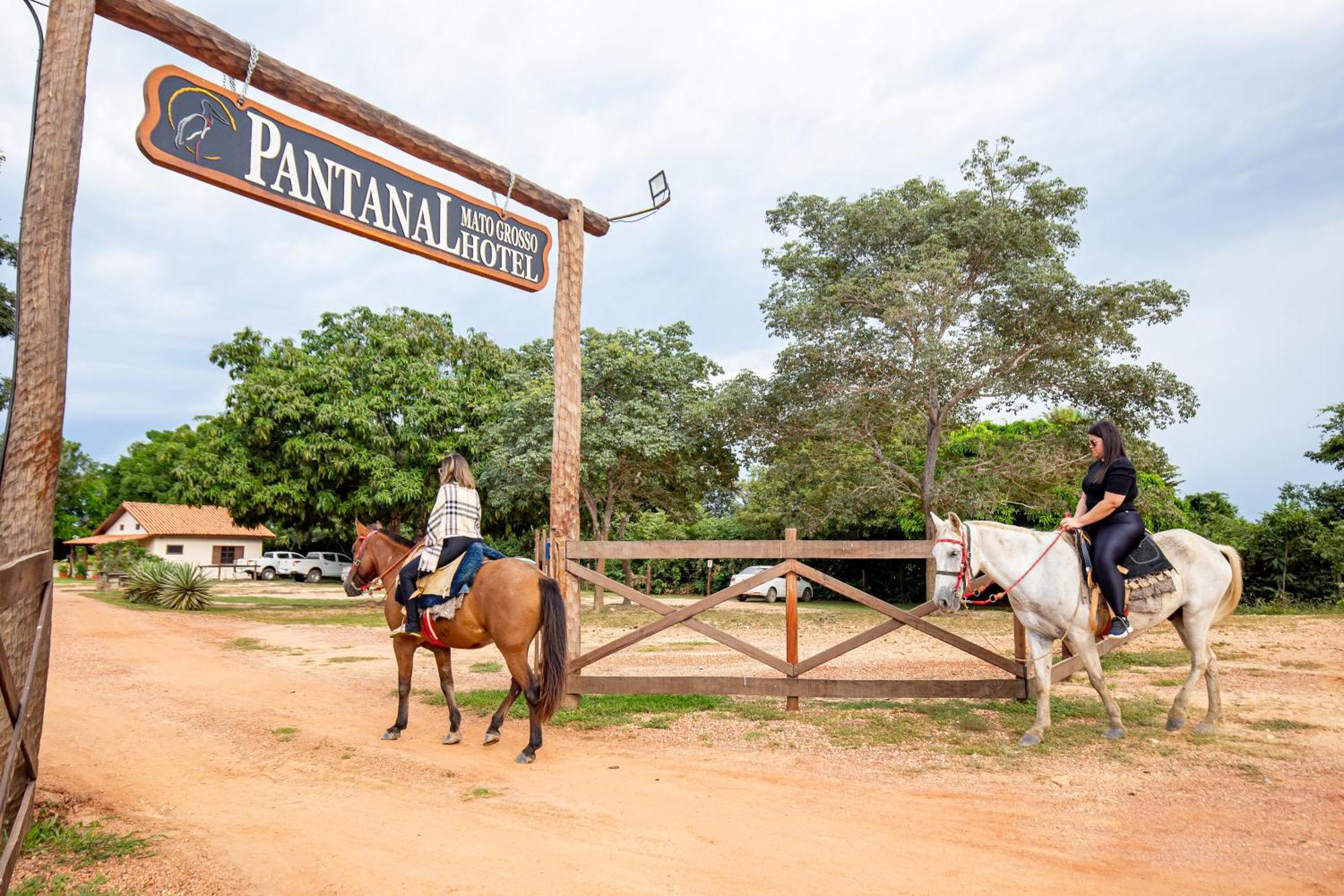 Hotel Pantanal Mato Grosso Pocone Exterior photo